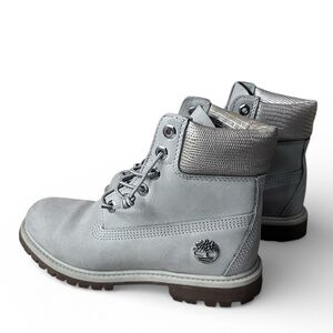 Women’s Grey Timberland Boots
